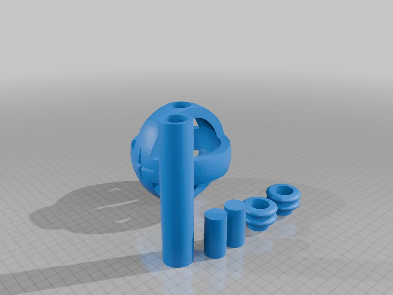 3D модель Kamutoke Сукуны из JJK - фото 2