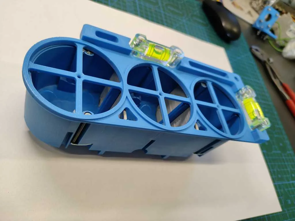 3D модель Шаблон для разметки отверстий под розетку - фото 2