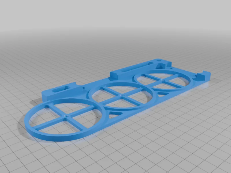 3D модель Шаблон для разметки отверстий под розетку - фото 6