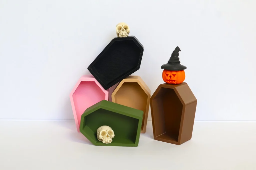 Тень Гроба для Прыгающих Пауков - Легкая Печать