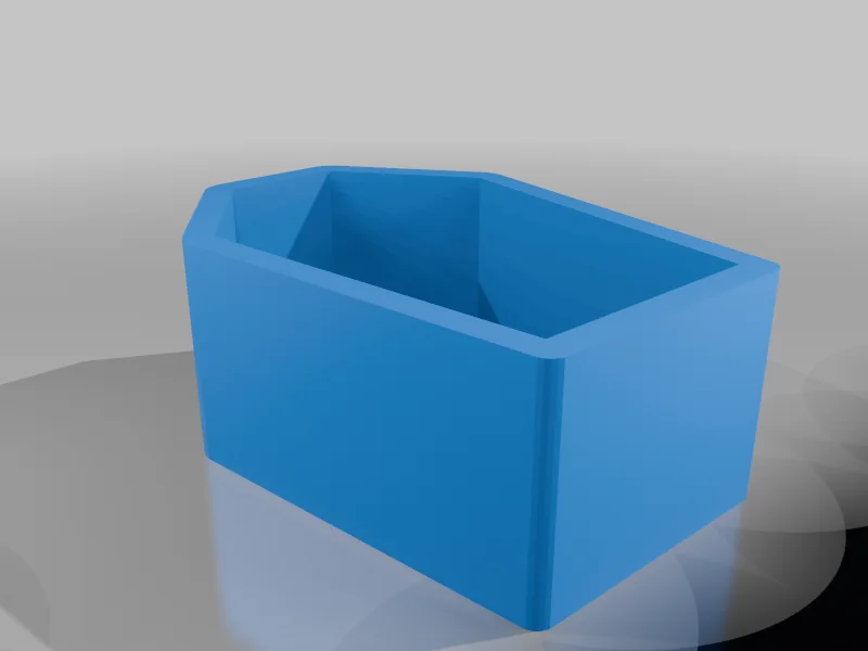 3D модель Тень Гроба для Прыгающих Пауков - Легкая Печать - фото 3