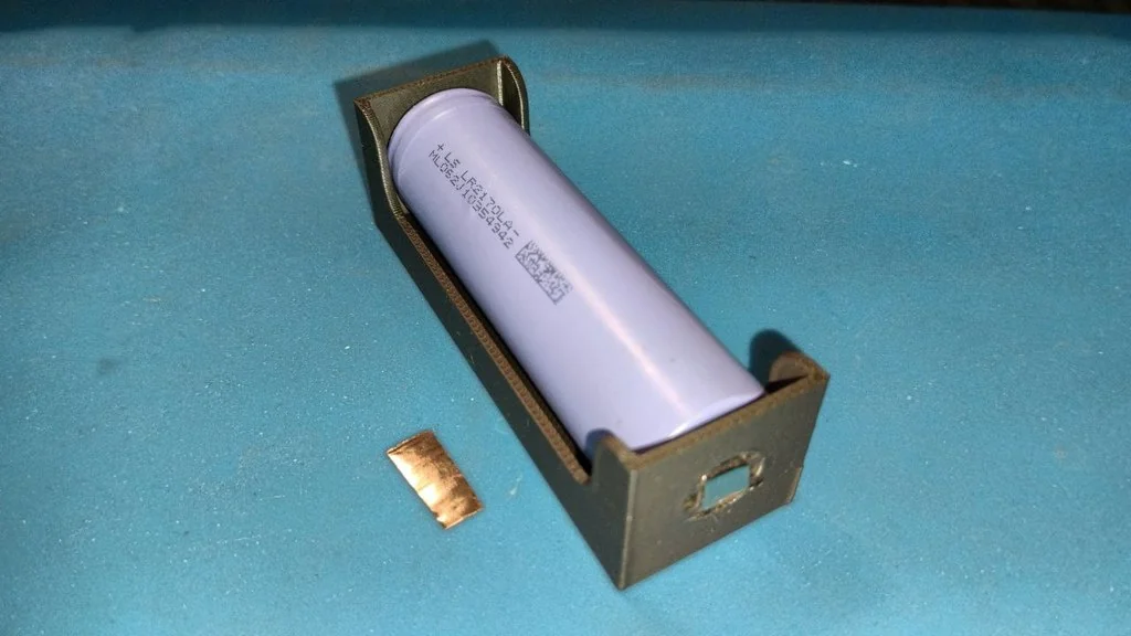 Держатель для батарей 21700 (4S1P)