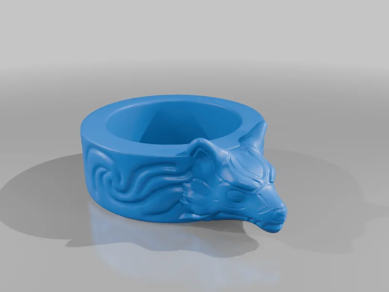 3D модель Кольцо Хирсина - фото 3