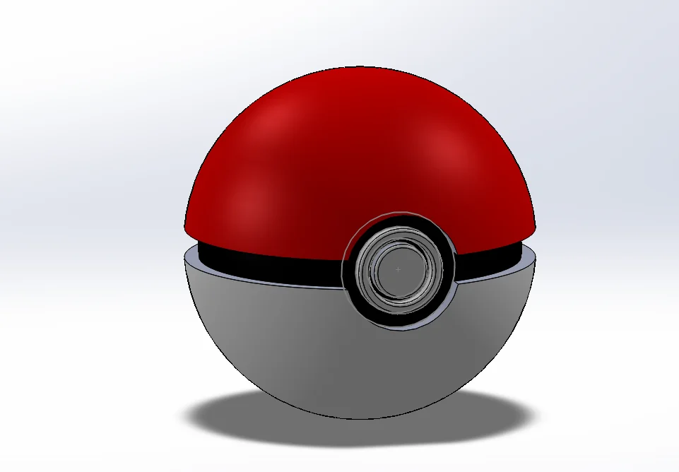 3D модель 3D Модель Покебол - фото 2