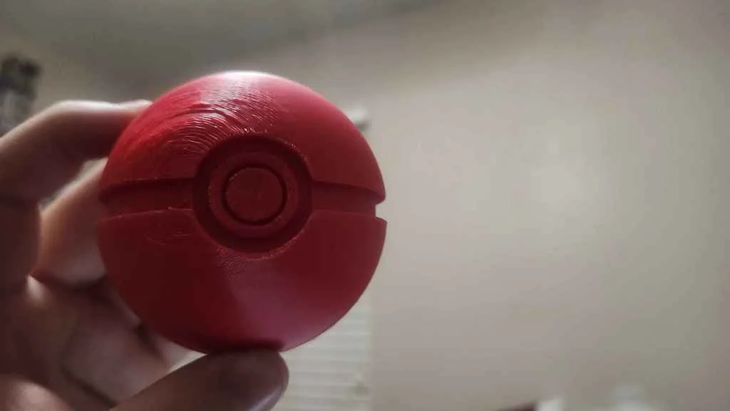 3D модель 3D Модель Покебол - фото 3