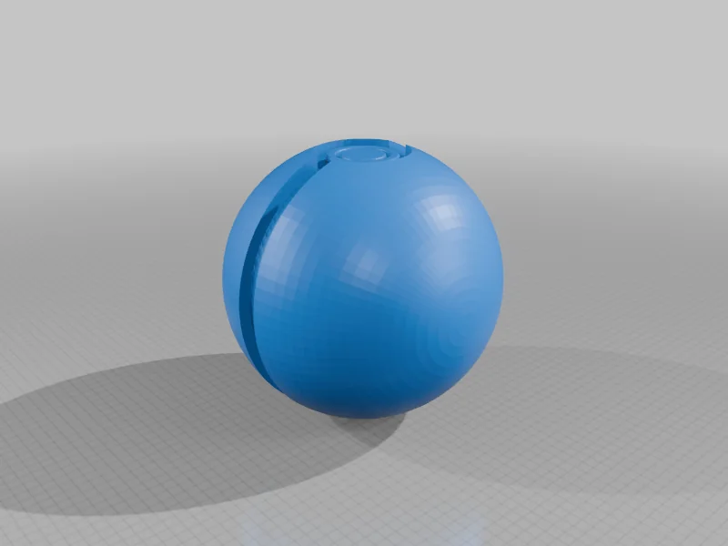 3D модель 3D Модель Покебол - фото 4