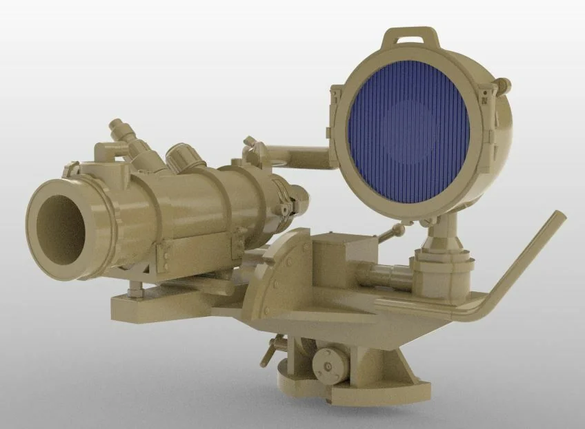 3D модель 3D модель Fahrgerät FG1250 Sperber Infrared Optic - фото 1
