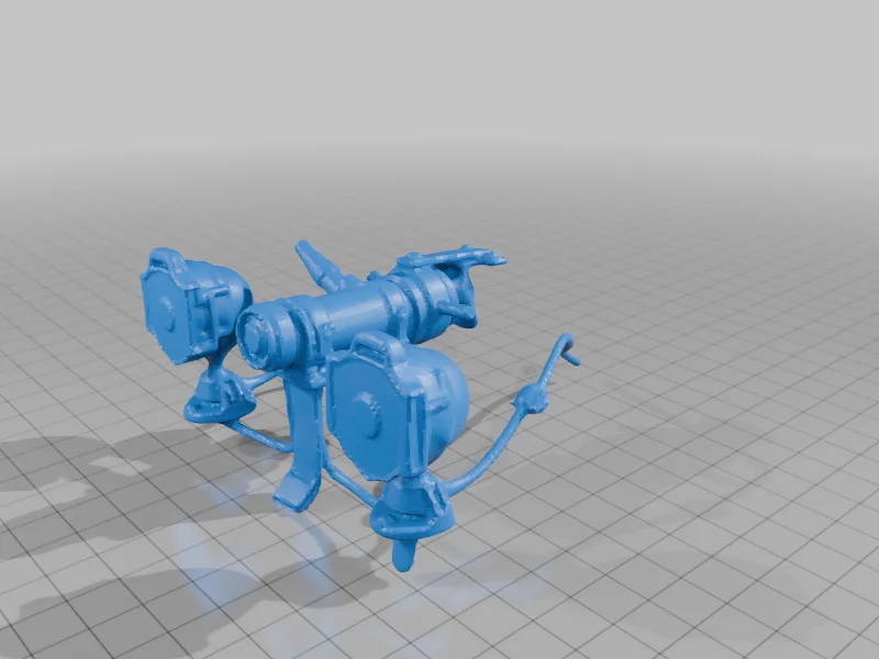 3D модель 3D модель Fahrgerät FG1250 Sperber Infrared Optic - фото 3