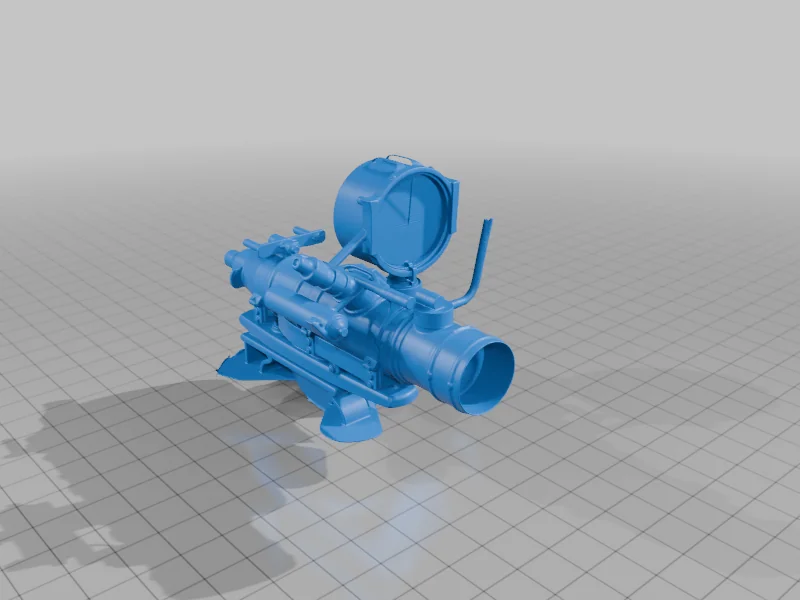 3D модель 3D модель Fahrgerät FG1250 Sperber Infrared Optic - фото 5