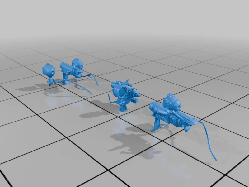 3D модель 3D модель Fahrgerät FG1250 Sperber Infrared Optic - фото 6