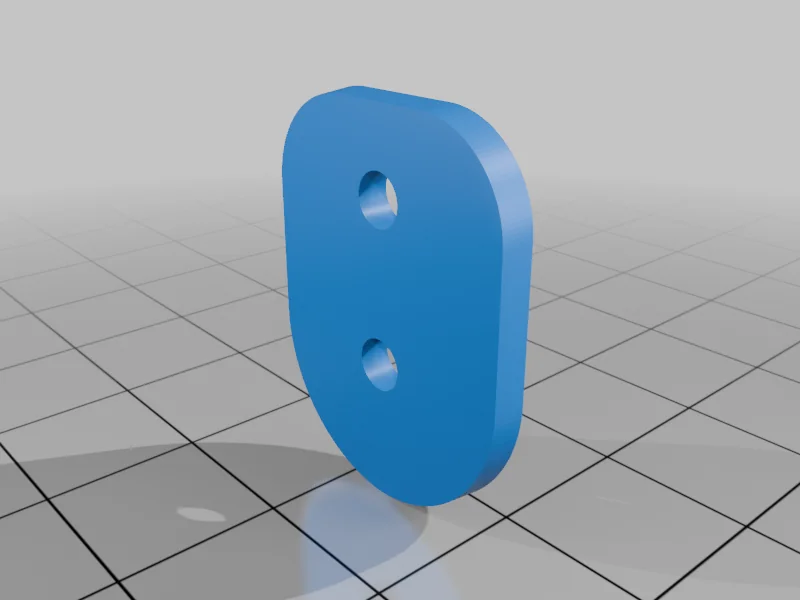 3D модель Косоплейный проп Бак 120 (вдохновленный Призраком) - фото 2