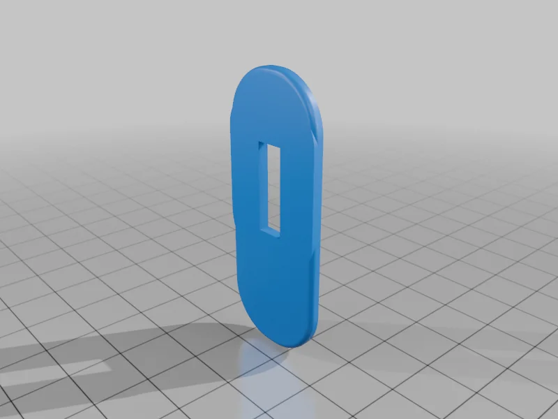 3D модель Косоплейный проп Бак 120 (вдохновленный Призраком) - фото 3