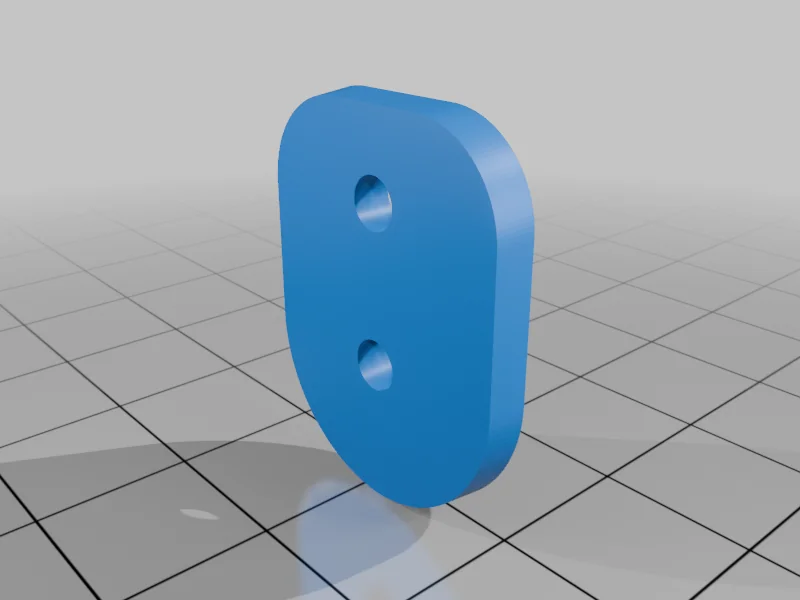 3D модель Косоплейный проп Бак 120 (вдохновленный Призраком) - фото 4