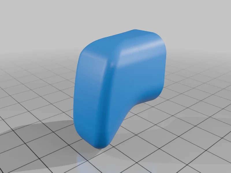 3D модель Косоплейный проп Бак 120 (вдохновленный Призраком) - фото 5