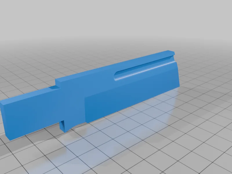 3D модель Косоплейный проп Бак 120 (вдохновленный Призраком) - фото 6