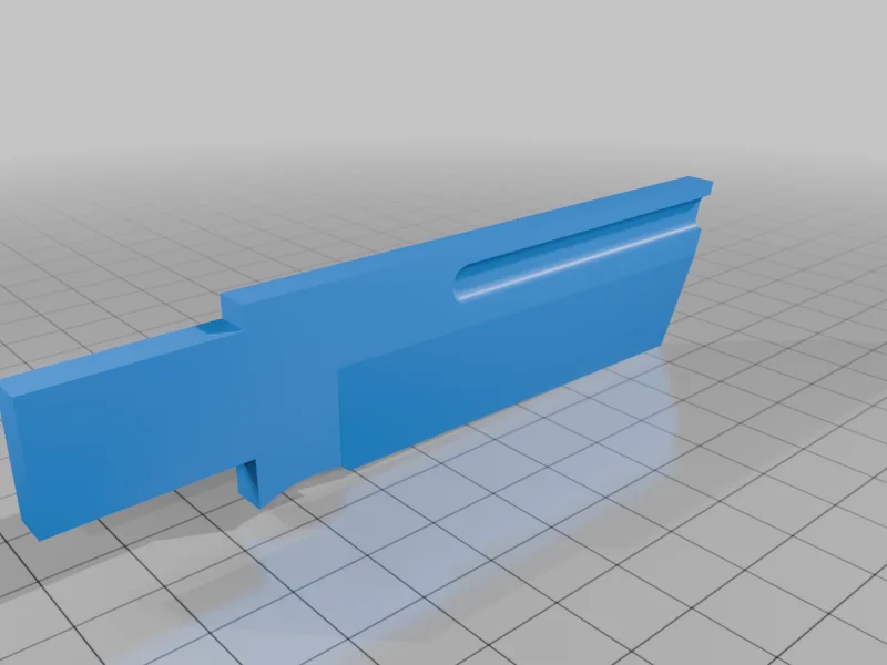 3D модель Косоплейный проп Бак 120 (вдохновленный Призраком) - фото 7