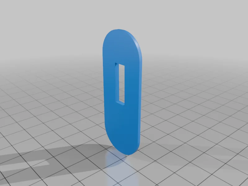 3D модель Косоплейный проп Бак 120 (вдохновленный Призраком) - фото 8