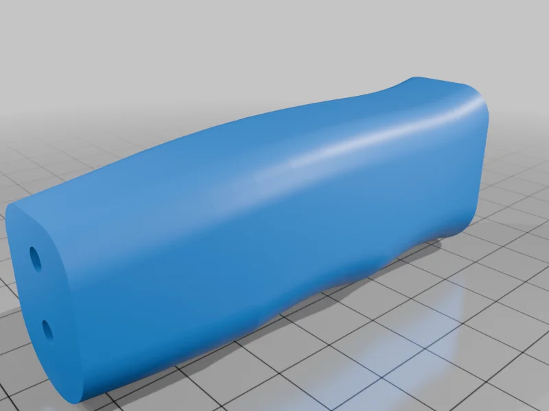 3D модель Косоплейный проп Бак 120 (вдохновленный Призраком) - фото 9