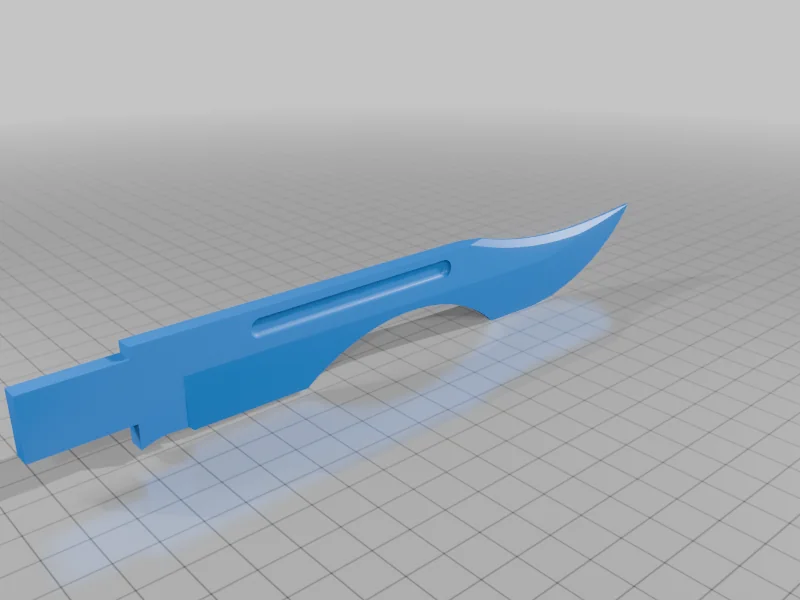 3D модель Косоплейный проп Бак 120 (вдохновленный Призраком) - фото 10