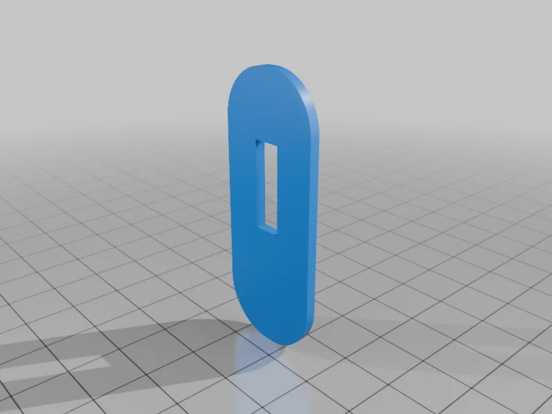 3D модель Косоплейный проп Бак 120 (вдохновленный Призраком) - фото 11