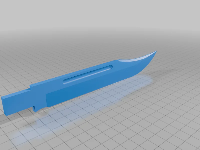 3D модель Косоплейный проп Бак 120 (вдохновленный Призраком) - фото 12