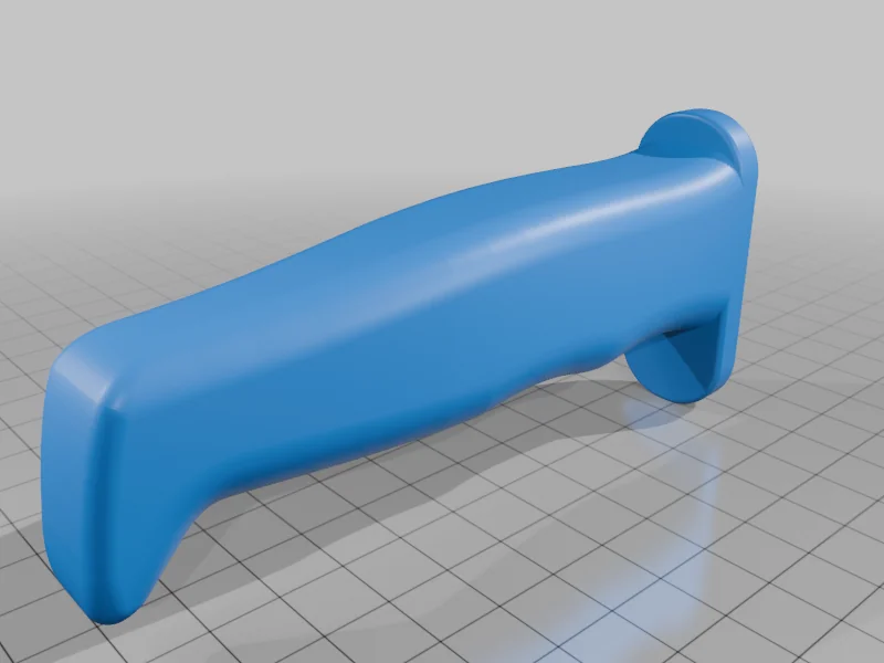 3D модель Косоплейный проп Бак 120 (вдохновленный Призраком) - фото 14