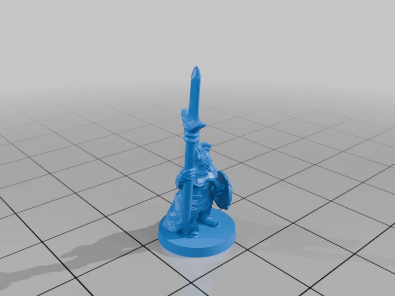 3D модель Рыцари Дейла 10мм - фото 8