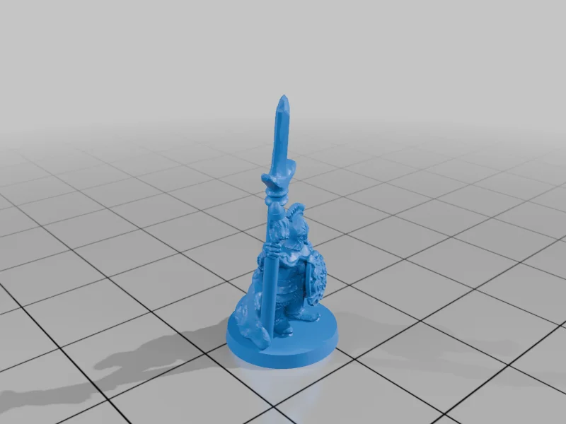 3D модель Рыцари Дейла 10мм - фото 9