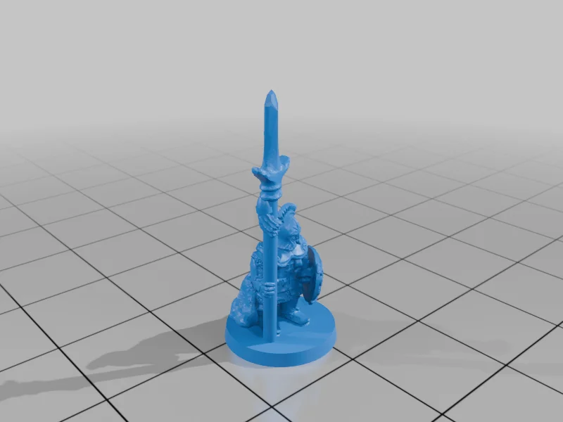 3D модель Рыцари Дейла 10мм - фото 10