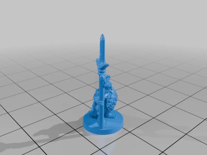 3D модель Рыцари Дейла 10мм - фото 11