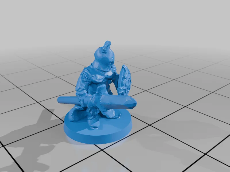 3D модель Рыцари Дейла 10мм - фото 13