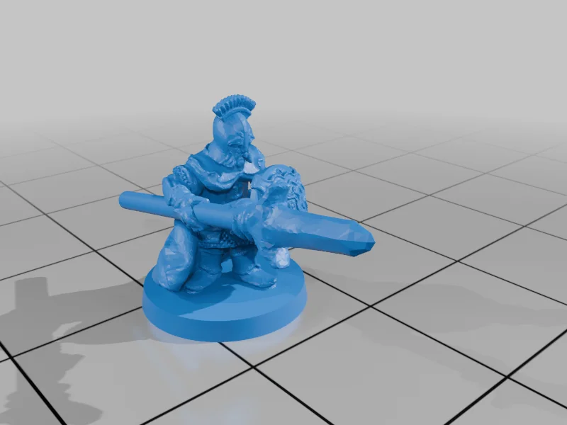 3D модель Рыцари Дейла 10мм - фото 14