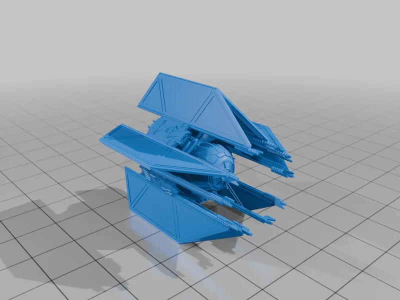 3D модель Модель TIE/ap Pentastar для X-Wing - фото 2