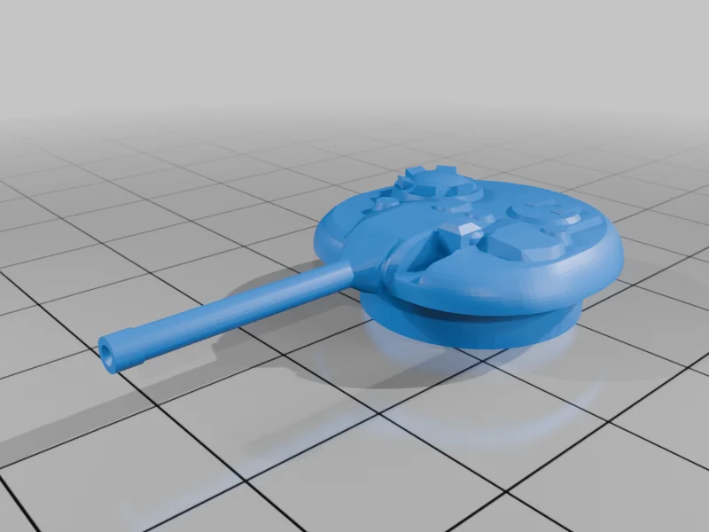 3D модель Объект 757 - 3D модель - фото 2