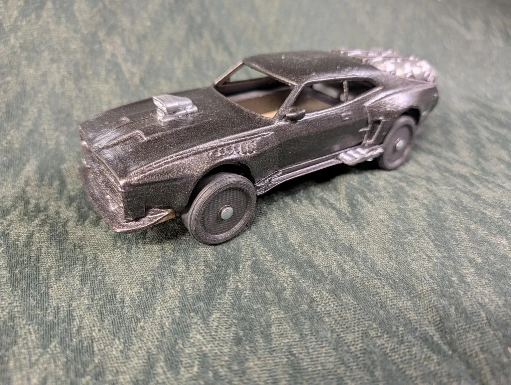 3D модель Ремикс модели: Автомобиль Пайнвуд Дерби - фото 1