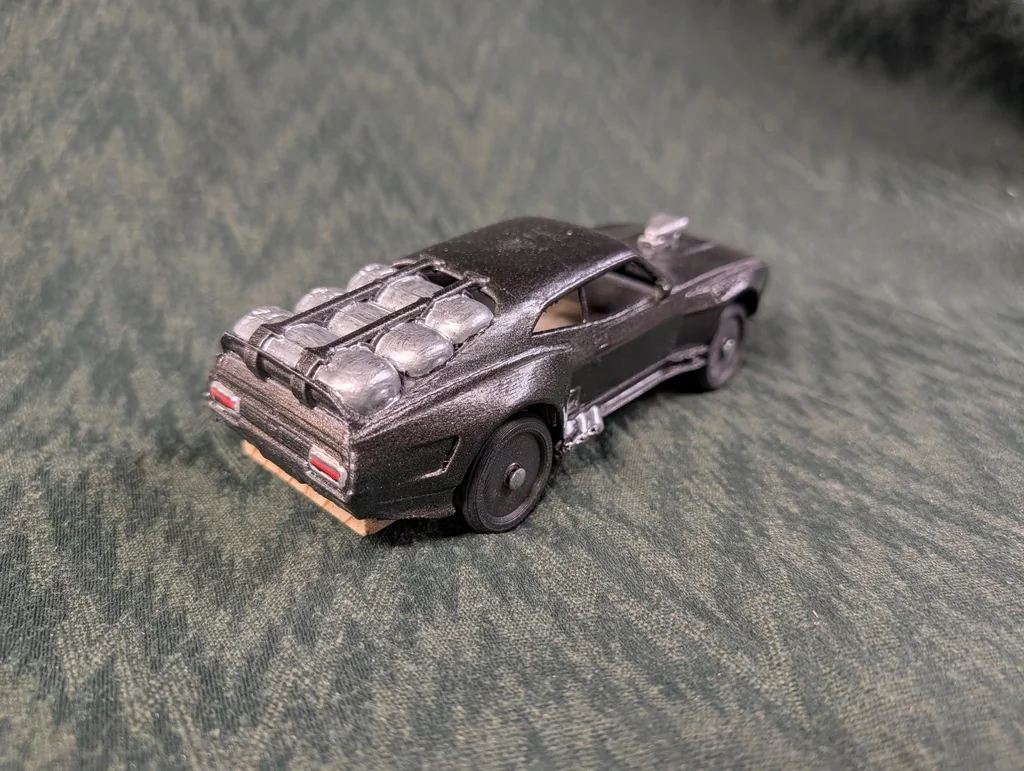 3D модель Ремикс модели: Автомобиль Пайнвуд Дерби - фото 2