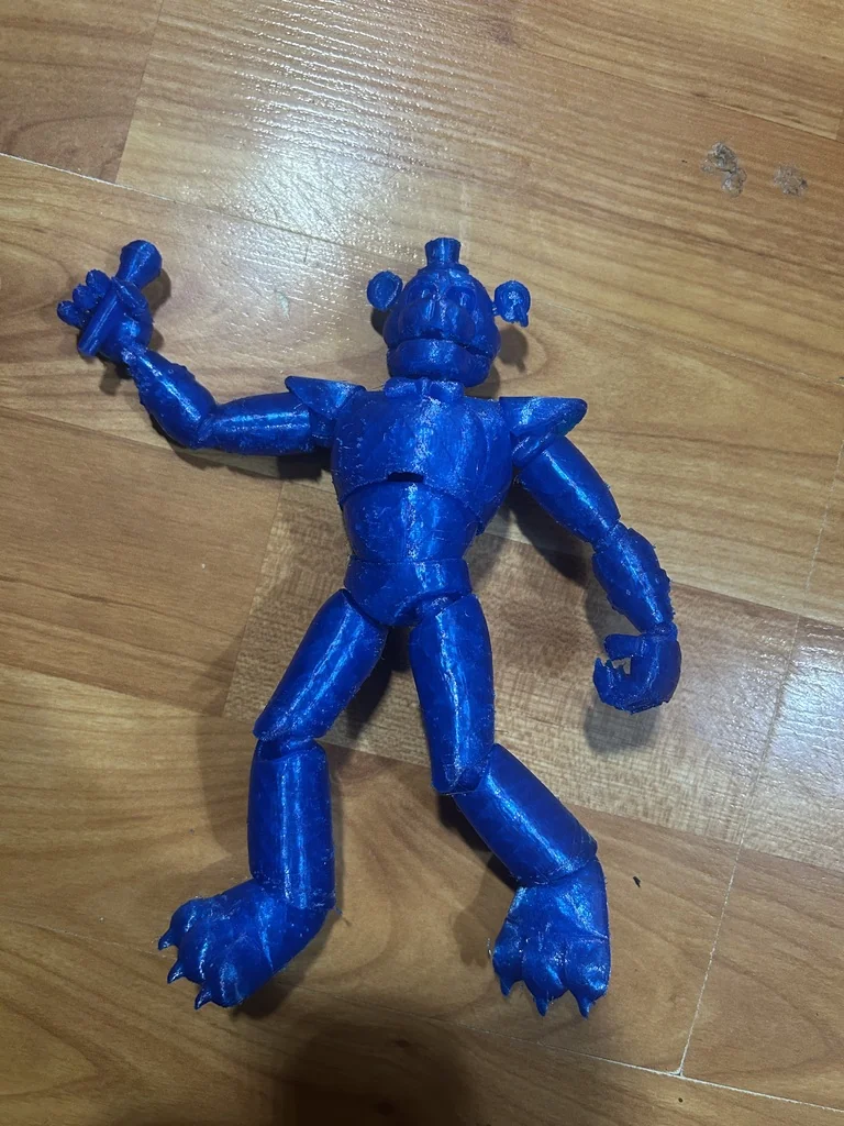 3D модель Glamrock Freddy (Ver 1) 1/12 TPU Фигурка - фото 5