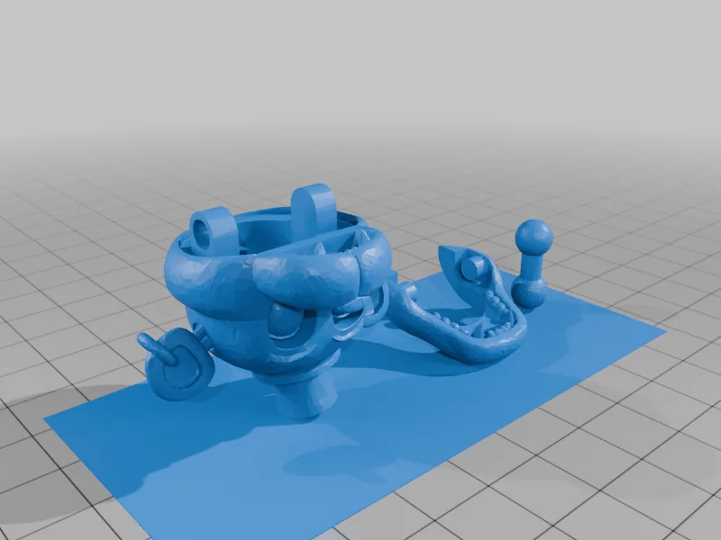 3D модель Glamrock Freddy (Ver 1) 1/12 TPU Фигурка - фото 8