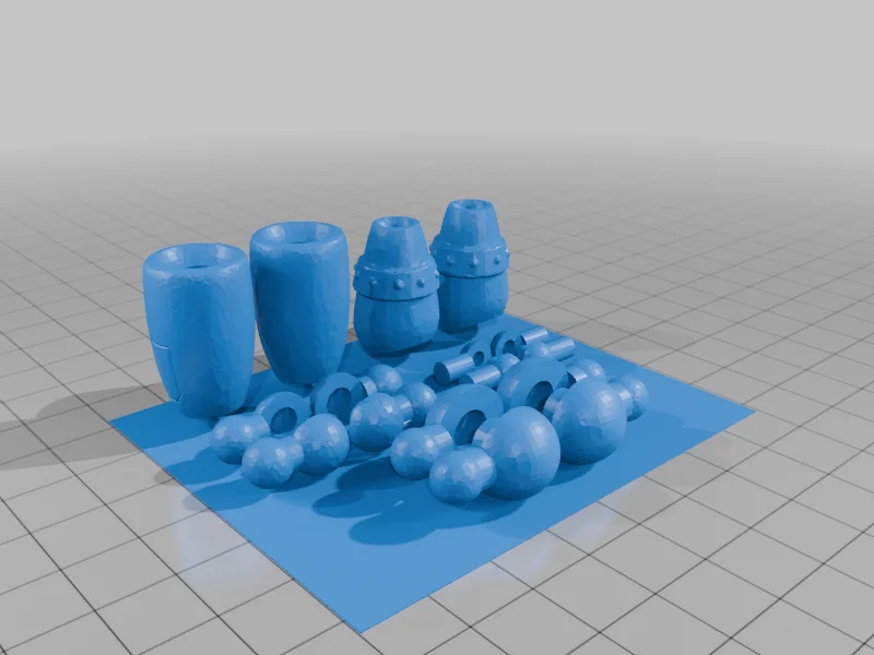 3D модель Glamrock Freddy (Ver 1) 1/12 TPU Фигурка - фото 9