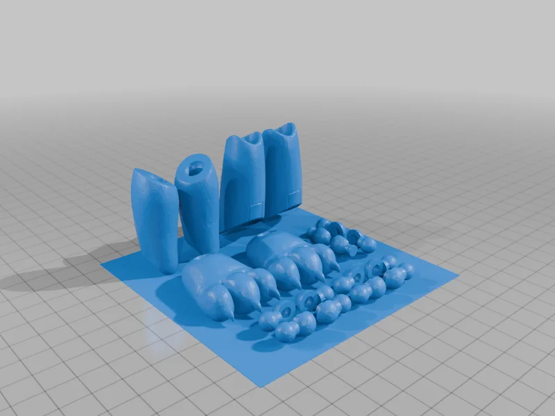 3D модель Glamrock Freddy (Ver 1) 1/12 TPU Фигурка - фото 10