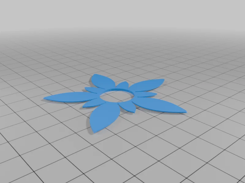 3D модель 3D Модель Розы с Стеблем и Листьями - фото 4