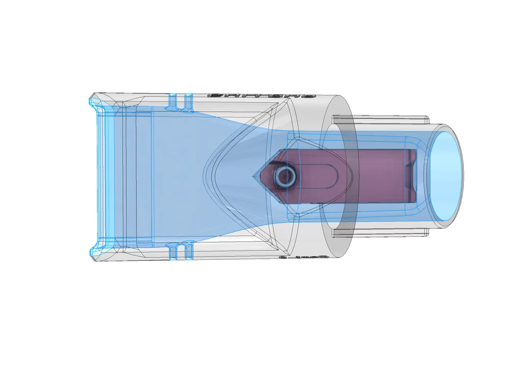 Насадка Dyson Bullpup