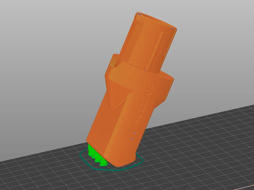 Насадка Dyson Bullpup