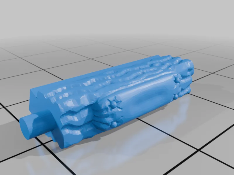 3D модель Катапульта Скандеран - фото 4