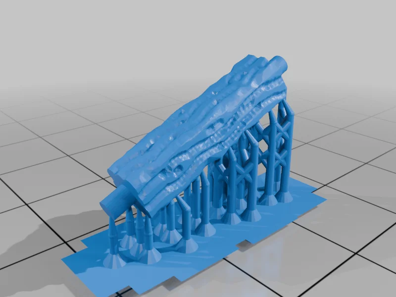 3D модель Катапульта Скандеран - фото 10