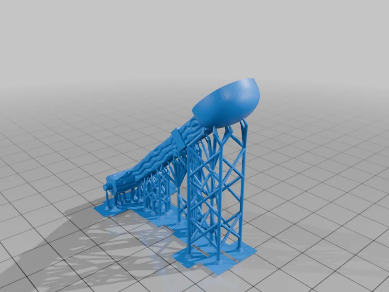 3D модель Катапульта Скандеран - фото 18