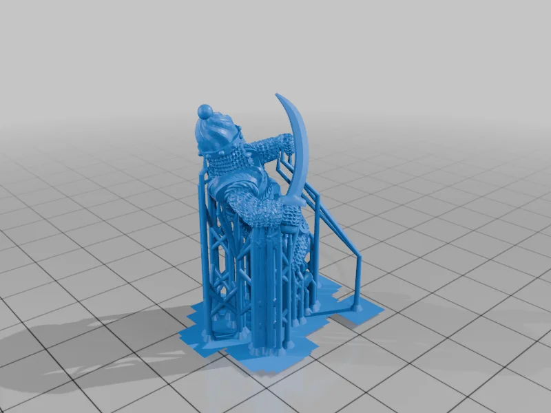 3D модель Скандеранские Лорды с Мечами - фото 6