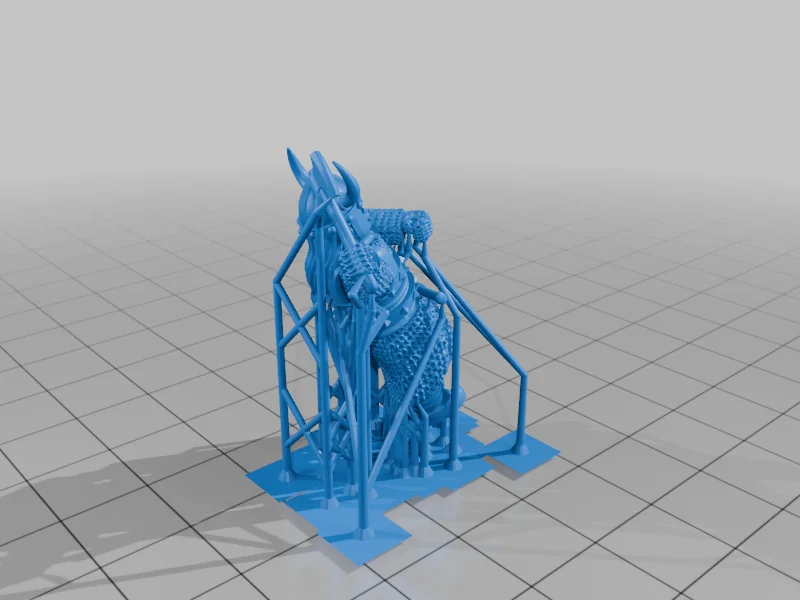 3D модель Скандеранские Лорды с Мечами - фото 8