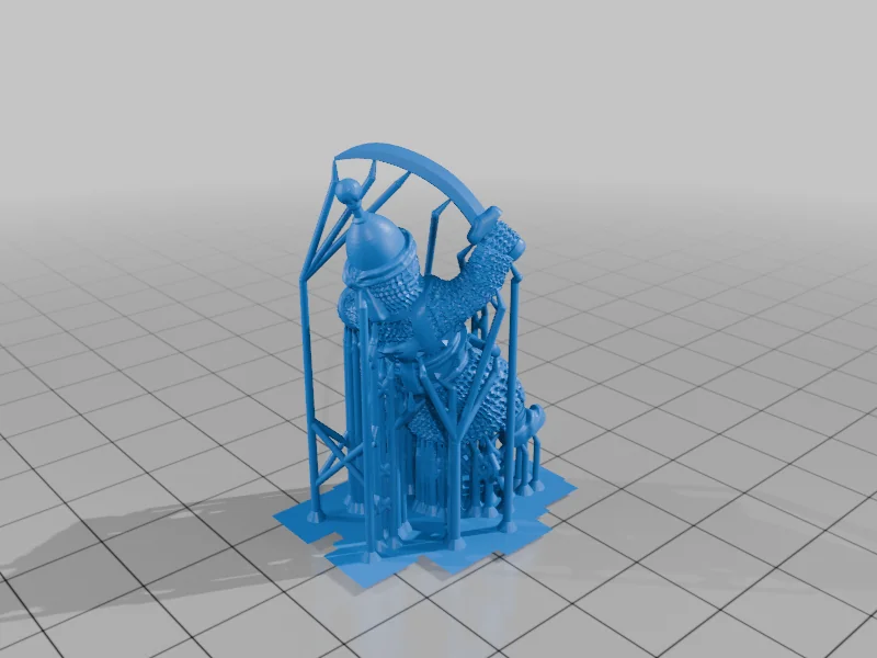 3D модель Скандеранские Лорды с Мечами - фото 10