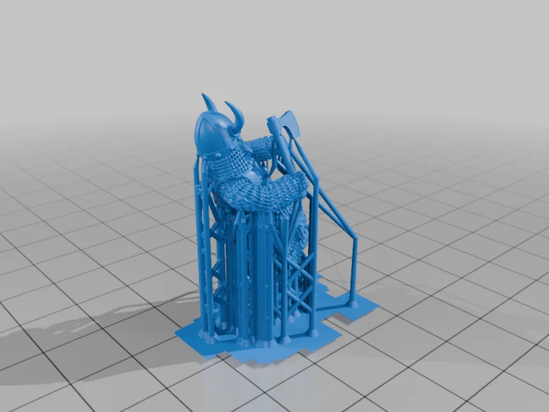 3D модель Скандеранские Лорды с Мечами - фото 13